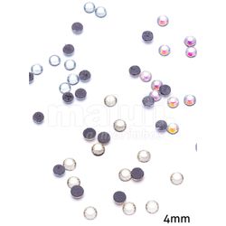 Strass de Base Reta 4mm C4 Pacote com 500un