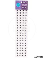 Olho Movel Adesivo Luli 10mm Cartela com 76un