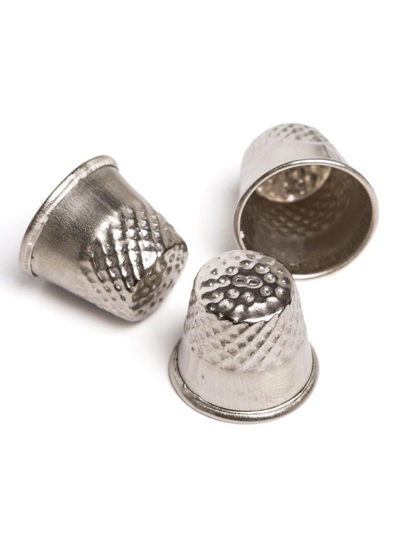 Dedal de Metal para Costura TL03