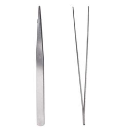 Pinca Reta 15cm Luli para Maquina de Overloque Pacote com 5un