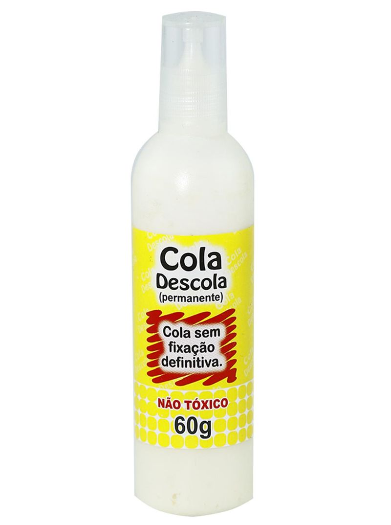 Cola Descola Permanente 60g