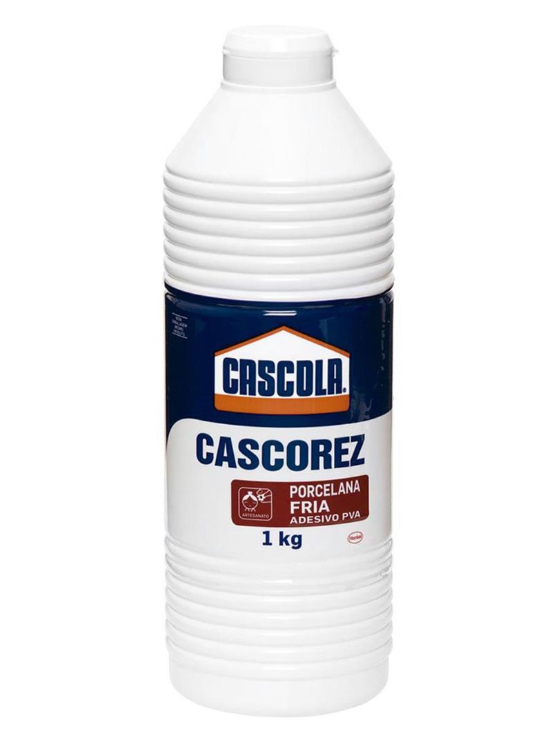 Cola Cascorez Porcelana Fria 1Kg