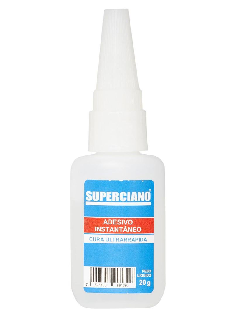 Adesivo Instantaneo Superciano 20g