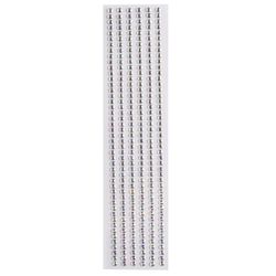 Aplicacao Adesiva Irisado Luli 5mm Cartela com 276UN
