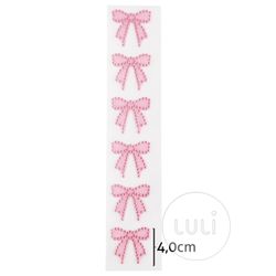 Cartela de Strass de Laco Luli ST-14 com 6un