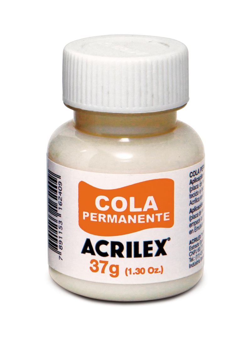 Cola Permanente Acrilex 16240 37g