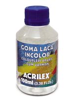 Goma Laca Incolor Acrilex