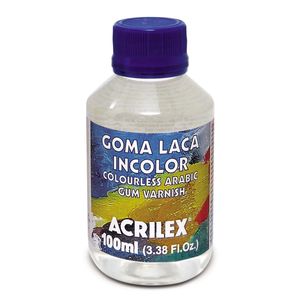 Goma Laca Incolor Acrilex 17110 100ml