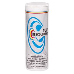 Descolorante para Tecidos Tupy 45g Pacote com 6un