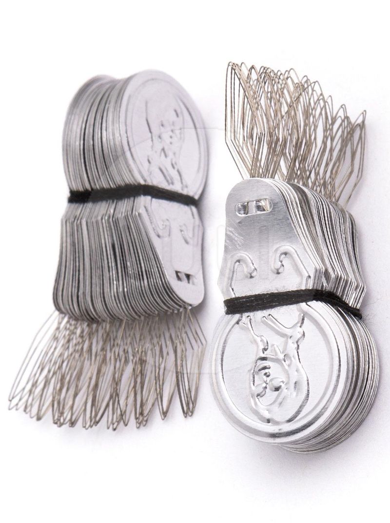 Passador de Linha  Luli NT01 4cm Pacote com 50un