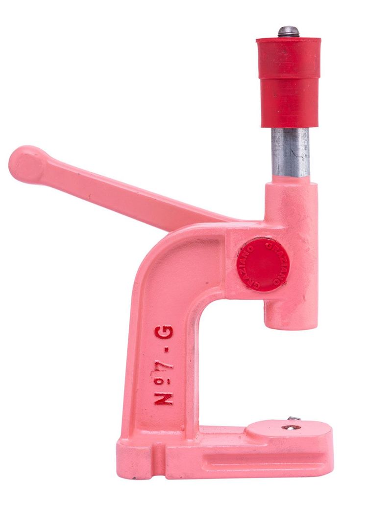 Balancim Manual Graziano N°7  Rosa