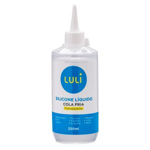Cola de Silicone Liquido Luli 250ml