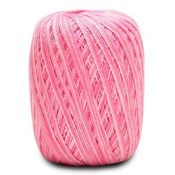 Linha de Croche Anne Multicor Circulo Novelo com 500 Metros