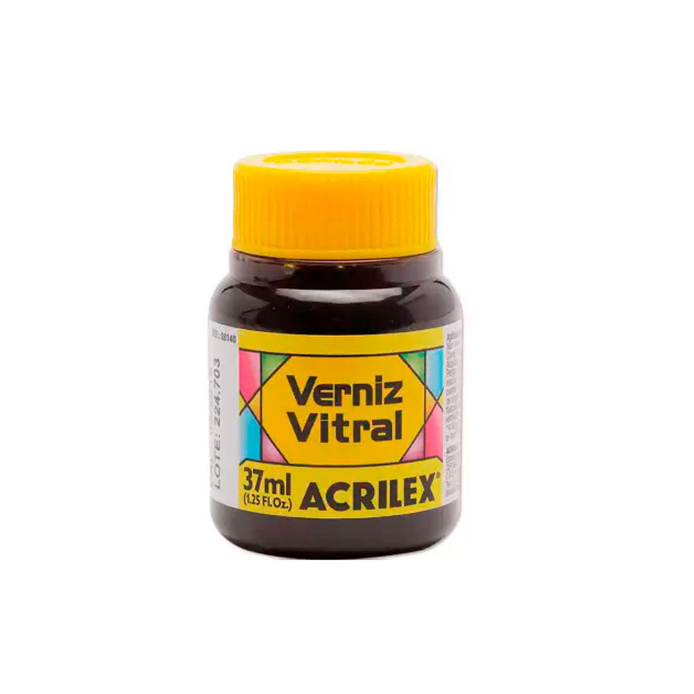 Verniz Vitral Acrilex 08140 AM OURO