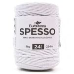 Barbante Spesso EuroRoma 24 Fios  branco