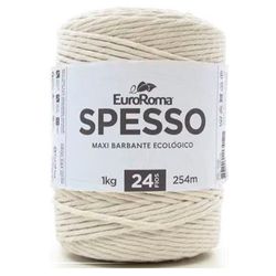 Barbante Spesso EuroRoma 24 Fios Rolo com 254 Metros