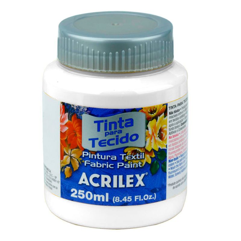 Tinta de Tecido Fosca 04125 Acrilex 250ml 519