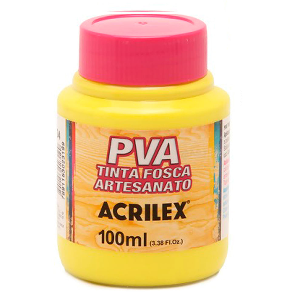 Tinta Fosca Acrilex 03210 AMA LIMA