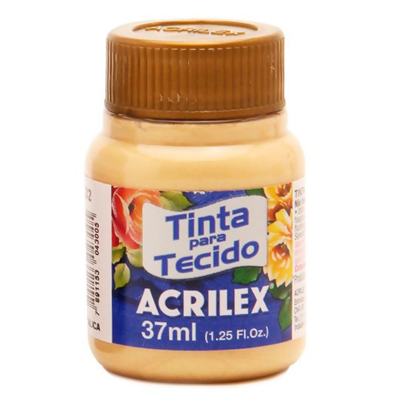 Tinta de Tecido Metalica 04340 Acrilex 37ml  532