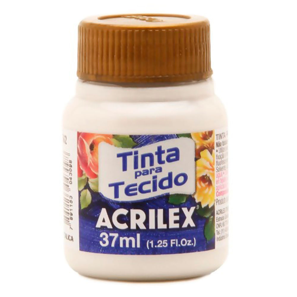 Tinta de Tecido Metalica 04340 Acrilex 37ml 562