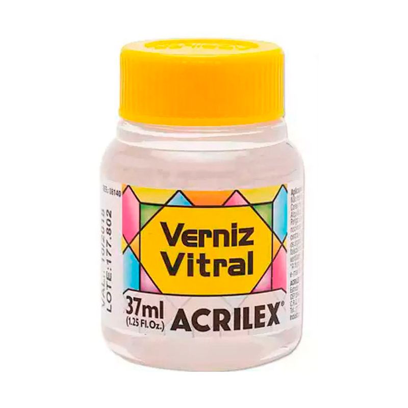 Verniz Vitral Acrilex 08140 CLAREA