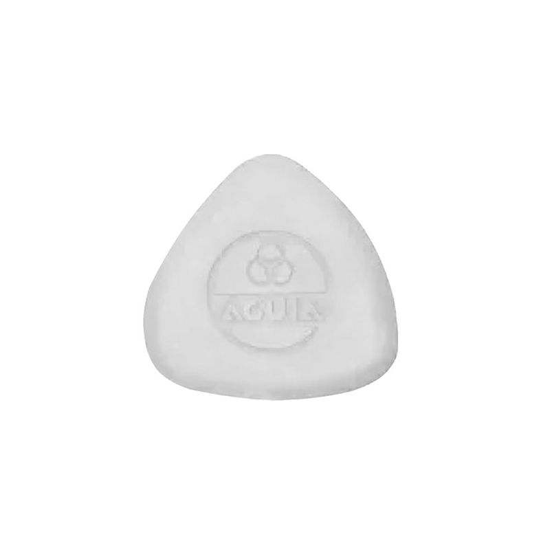 Giz para Tecido Triangular Aguia  cor branco