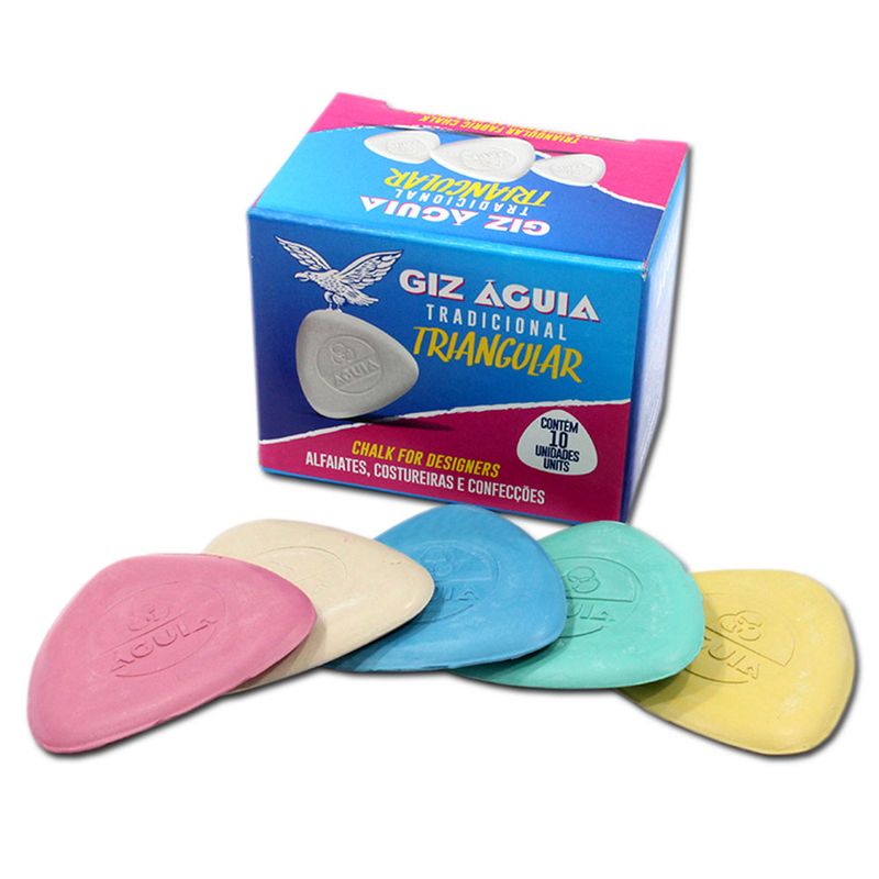 Giz para Tecido Triangular Aguia