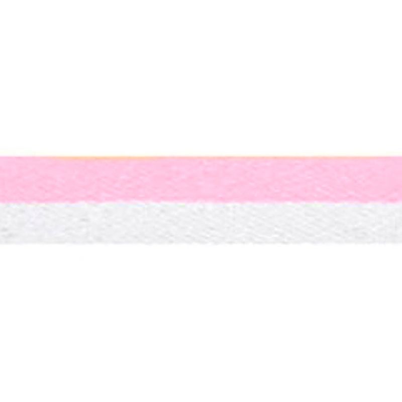Fita de Cetim Bicolor Najar 7mm ROSA BB