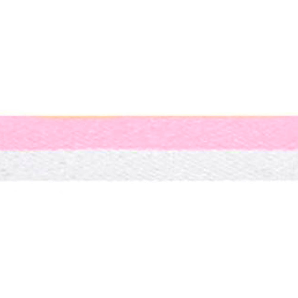 Fita de Cetim Bicolor Najar 7mm ROSA BB