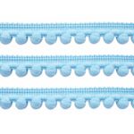 Pompom Mini Hak 13mm AZUL BB