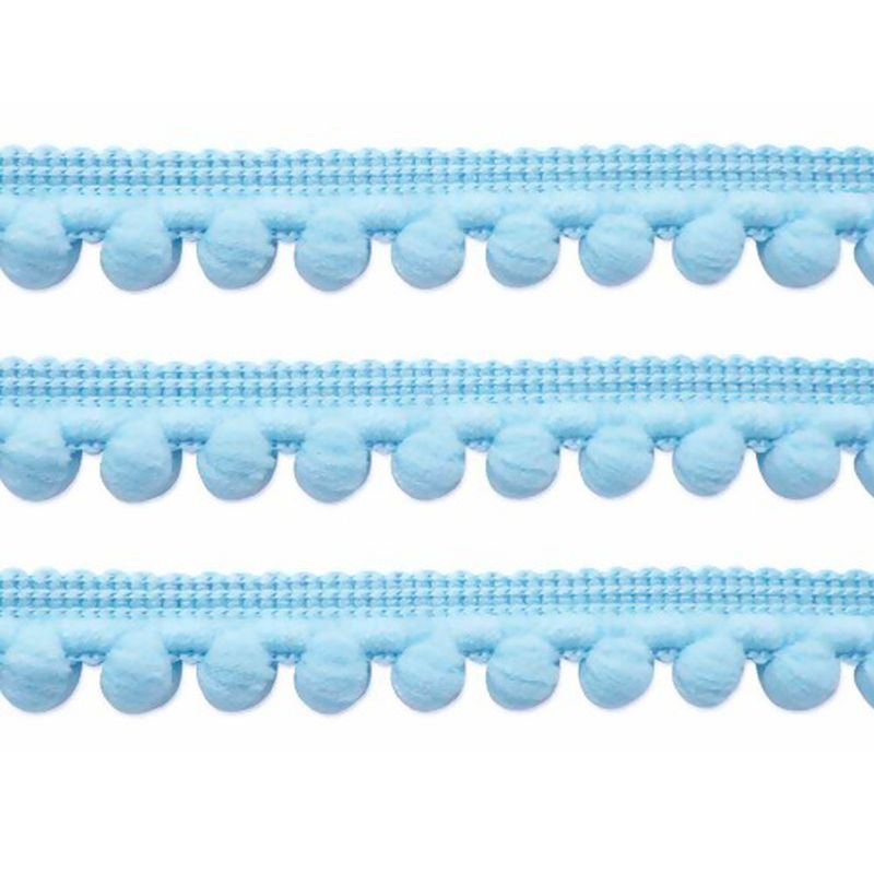 Pompom Mini Hak 13mm AZUL BB