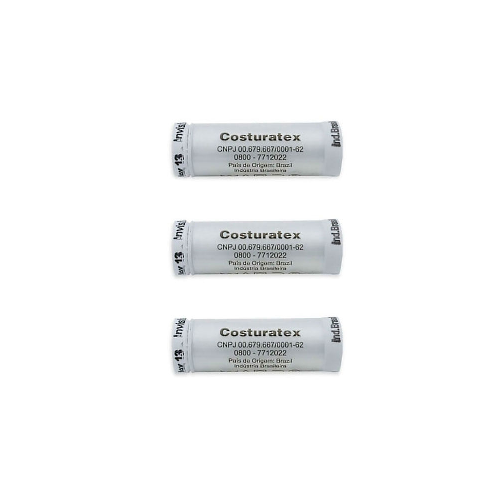 Linha de Costura Invisivel Costuratex