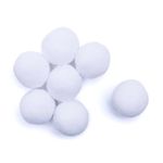 Pompom Luli Solto 10mm BRANCO