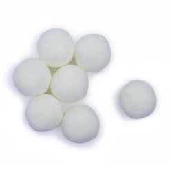 Pompom Solto Luli 20mm Pacote com 50un