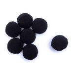 Pompom Luli Solto 20mm PRETO