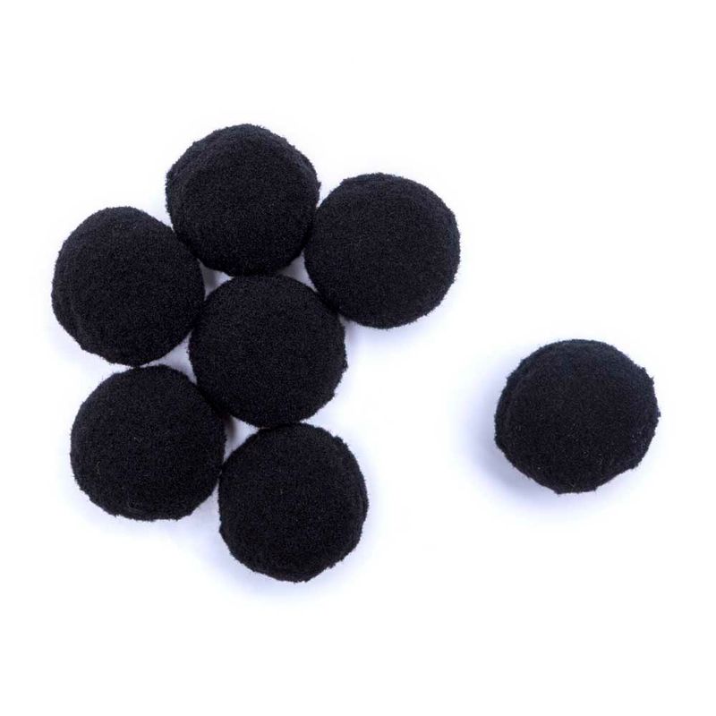 Pompom Luli Solto 20mm PRETO