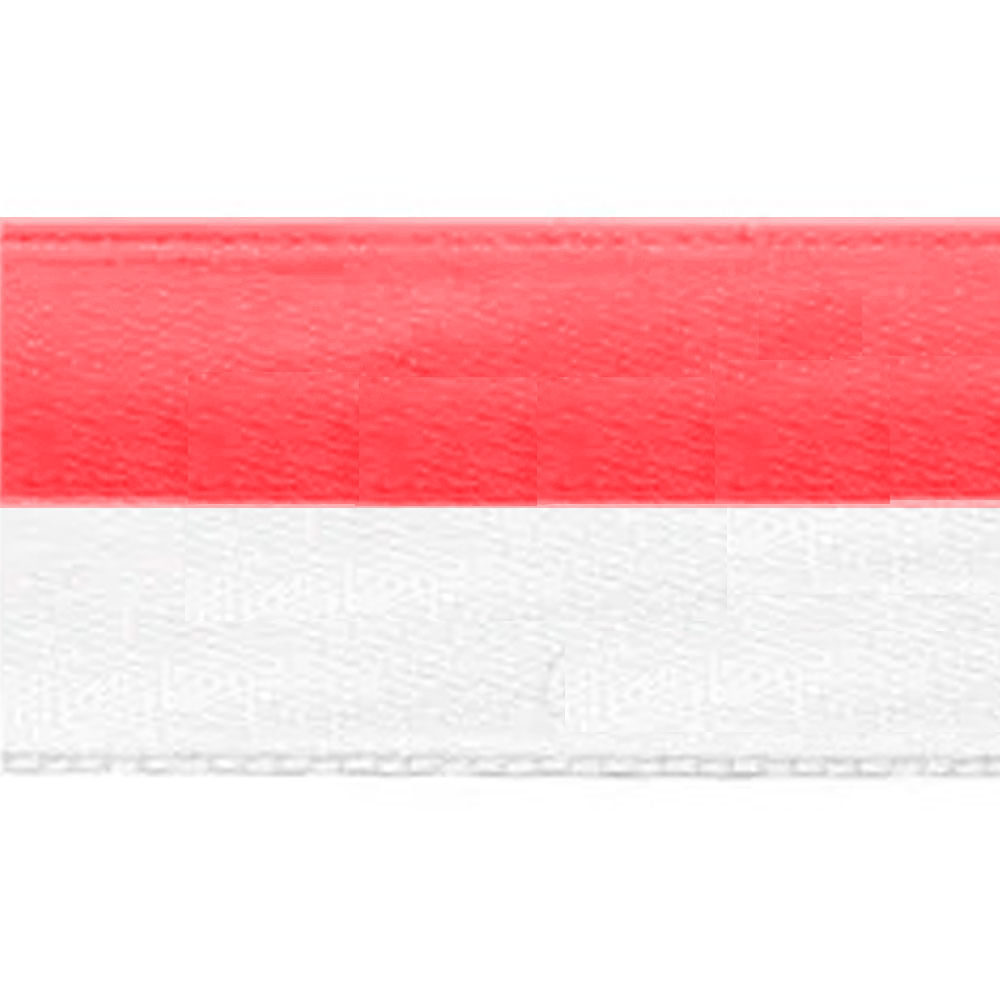 Fita de Cetim Bicolor Najar 22mm VERMELHO