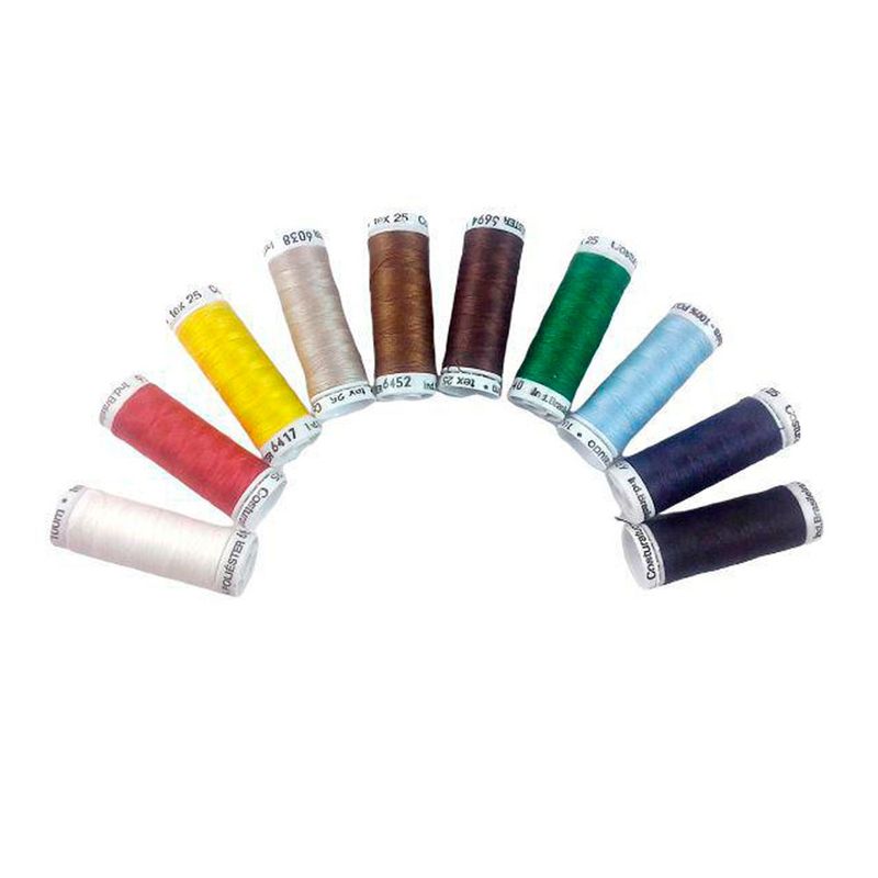 Linha de Costura Costuratudo Sortido