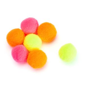 Pompom Solto Luli 6mm Pacote com 200un