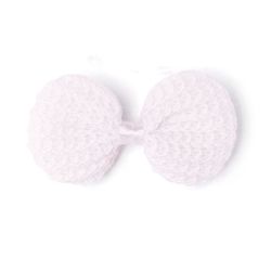 Lacinho de Croche Luli 5cm Pacote com 10un