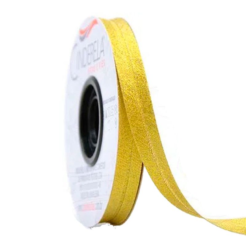 Vies de Lurex Cinderela Ref. 350A 12mm ouro