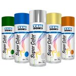 Tinta Aerosol Metalico