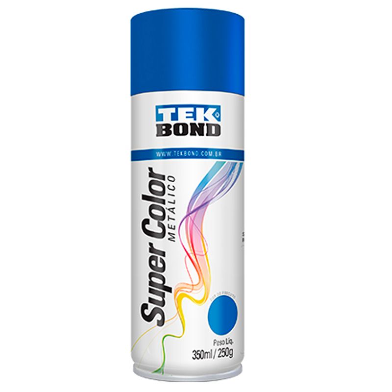 Tinta Aerosol Metalico AZUL