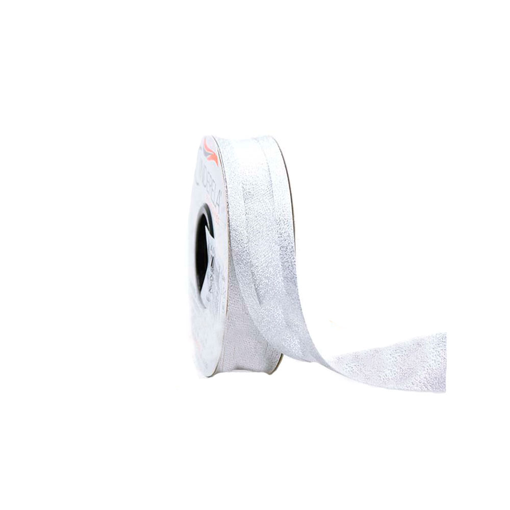 Vies de Lurex Cinderela Ref. 350A 25mm  prata