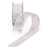 Fita Decorativa  LU-22 40mm branco