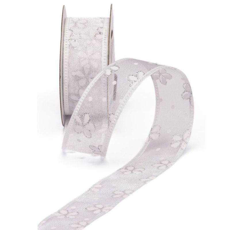 Fita Decorativa  LU-22 40mm branco