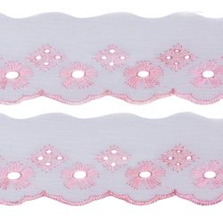 Bordado Luli 5005 Bicolor 5cm 13,70M