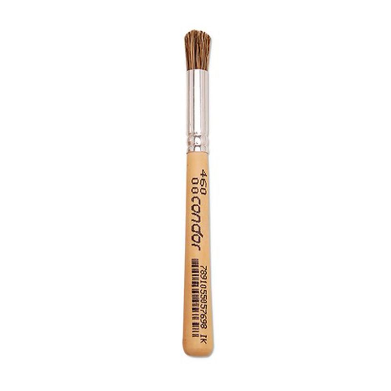 Pincel Broxinha Redondo 460-00 Condor