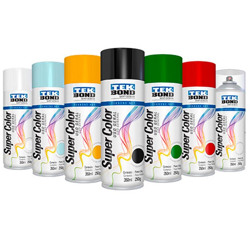 Tinta Aerosol Uso Geral