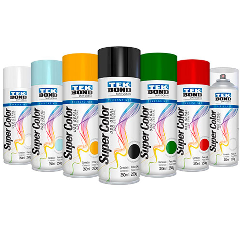 Tinta Aerosol Uso Geral